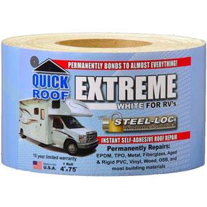 CoFair Product Roof Repair Tape, 4 in Width x 75 ft Roll - UBE475