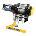 Superwinch Winch, LT Series, 12 V Electric, 4000 lb Line Pull Capacity - 1140220