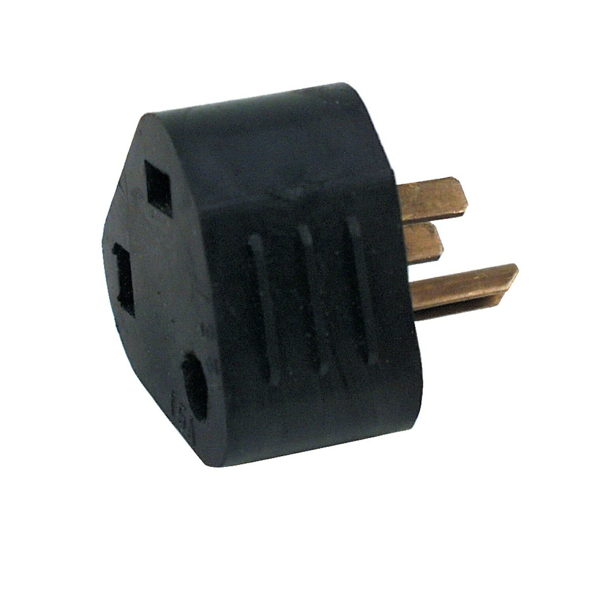 Valterra Power Cord Adapter, 30 amp Female To 15 amp Male, 30 amp, Black - A10-0014VP