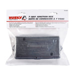 Husky Towing Wire Terminal Block, Attaches 7 Wires, 8-1/4 in Length x 3.44 in Width x 2-3/8 in Height, Black - 33200