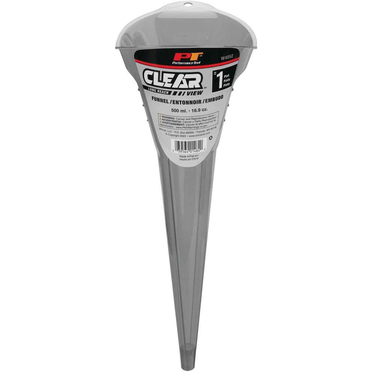 Performance Tool Funnel, 1 Pint Capacity - W4052