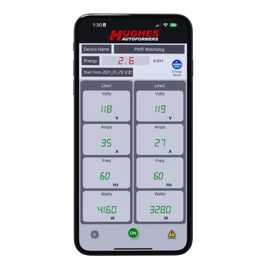 Hughes Auto Surge Protector, 2300 Joules Of Advanced Surge Protection, Built-In Bluetooth And WiFi - PWD30EPOW