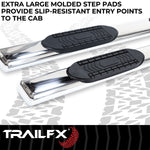 TrailFX Running Boards & Nerf Bars A8220S product image 3