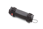 Warn Fire Extinguisher Mount, 2 Velcro Straps, Holds 2-1/2 lb Bottle, Black - 102657