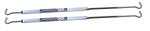 Torklift Turnbuckle, 35 to 45 in Reach, Black, Aluminum, Set Of 2 - S9050A