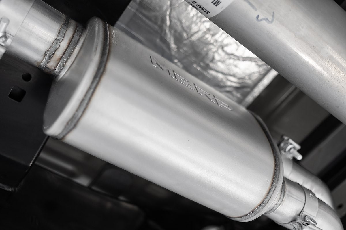 MBRP Exhaust Exhaust System Kit S5217BLK product image 3