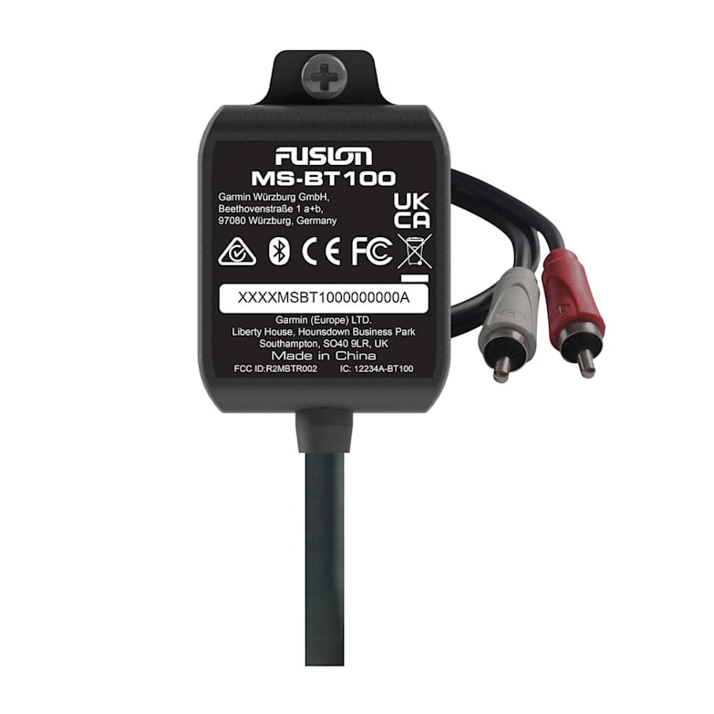 Fusion Electronics Bluetooth Interface Module, MS-BT100, 20 Milliampere Maximum Current, IP65 Water And Dust Rating - MS-BT100