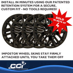 Coast2Coast Wheel Skins & Styled Wheel Covers IMP512BLK product image 5
