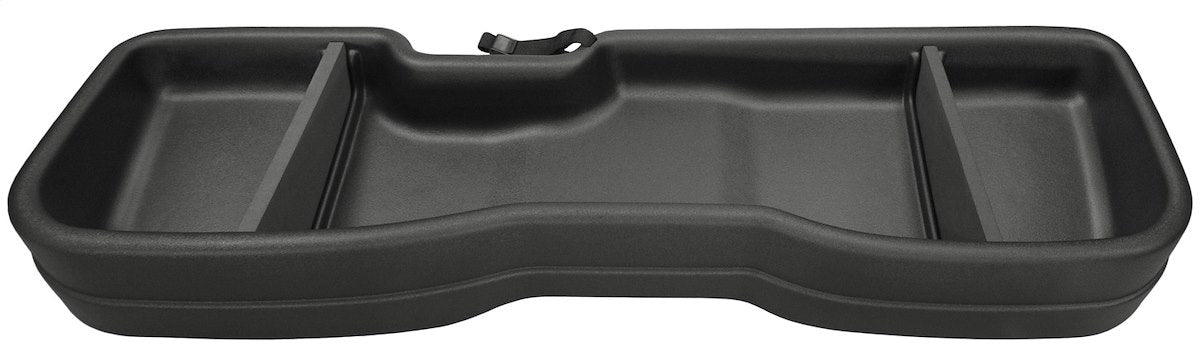 Husky Liners Under Seat Storage Unit, 1 To 3 Compartments, 12-1/2 in Length x 53 in Width x 6-1/2 in Height, Black - 09031