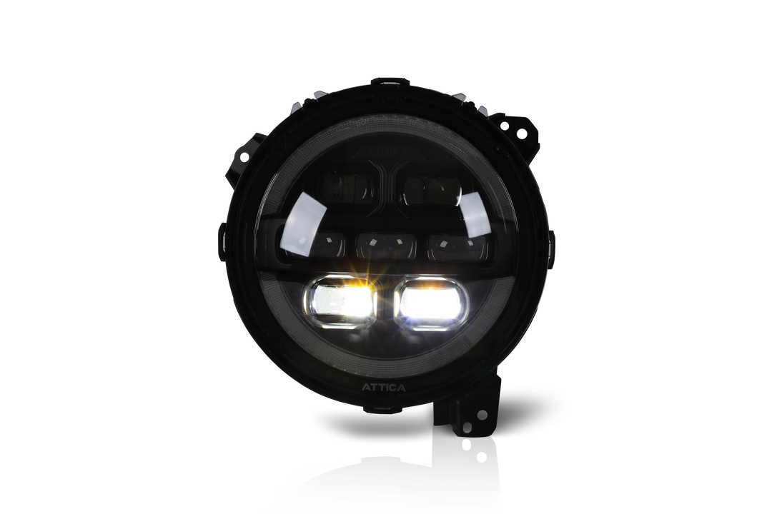 Attica 4x4 Headlight Set CHATT0771-B-SQ product image 4