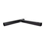 Camco Flagpole Mount, 2 in Receiver Hitch Mount, For Flag Poles Up To 2-11/32 in Diameter, Black - 51611