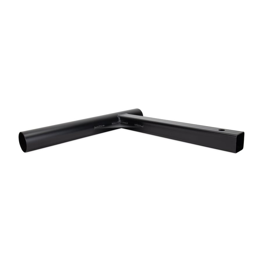 Camco Flagpole Mount, 2 in Receiver Hitch Mount, For Flag Poles Up To 2-11/32 in Diameter, Black - 51611