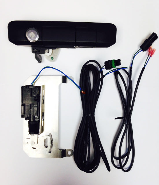 Pop & Lock Tailgate Lock, Black - PL8540
