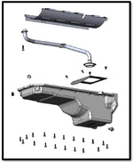 Holley Engine Oil Pan 302-76 product image 11