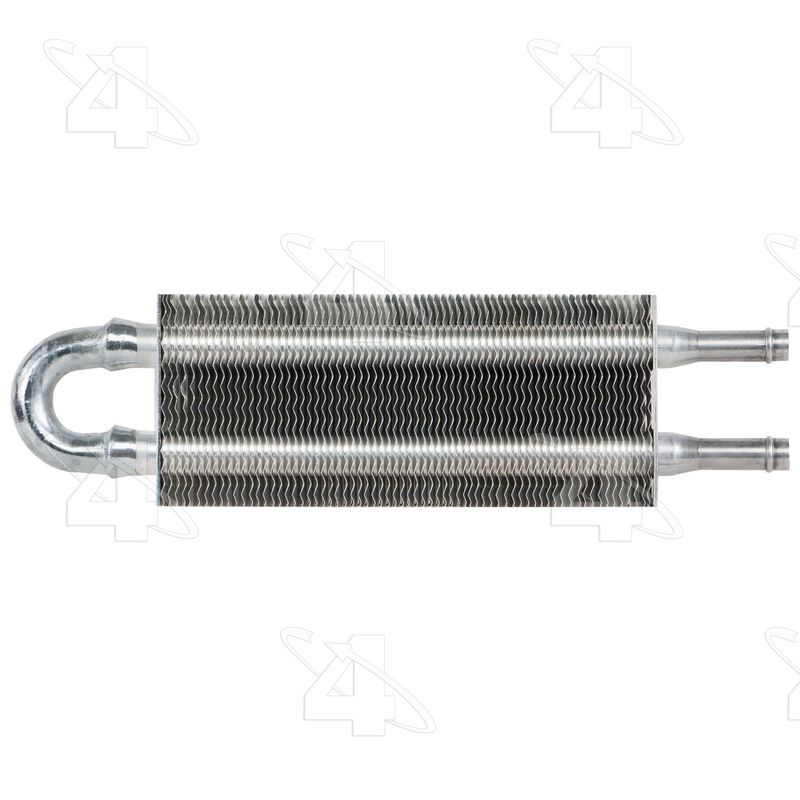 Four Seasons Power Steering Fluid Cooler, 2.5 in Height x 9 in Length x .750 in Width - 53019
