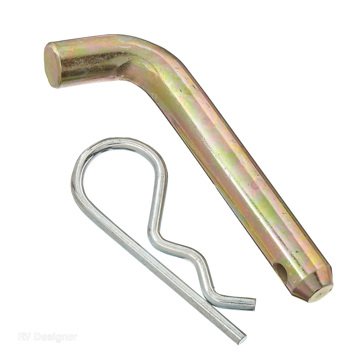 RV Designer Trailer Hitch Pin, 5/8 in Diameter - H415