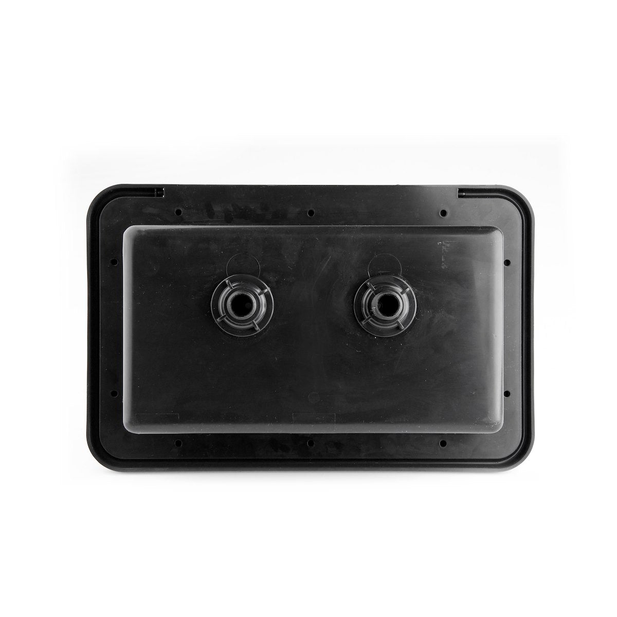 Dura Faucet Exterior Shower, 11 in Width x 6 in Height, Black - DF-SA170-BK