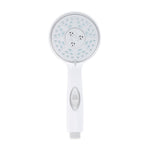 Camco Shower Head, With 4 Available Spray Settings, White - 43711