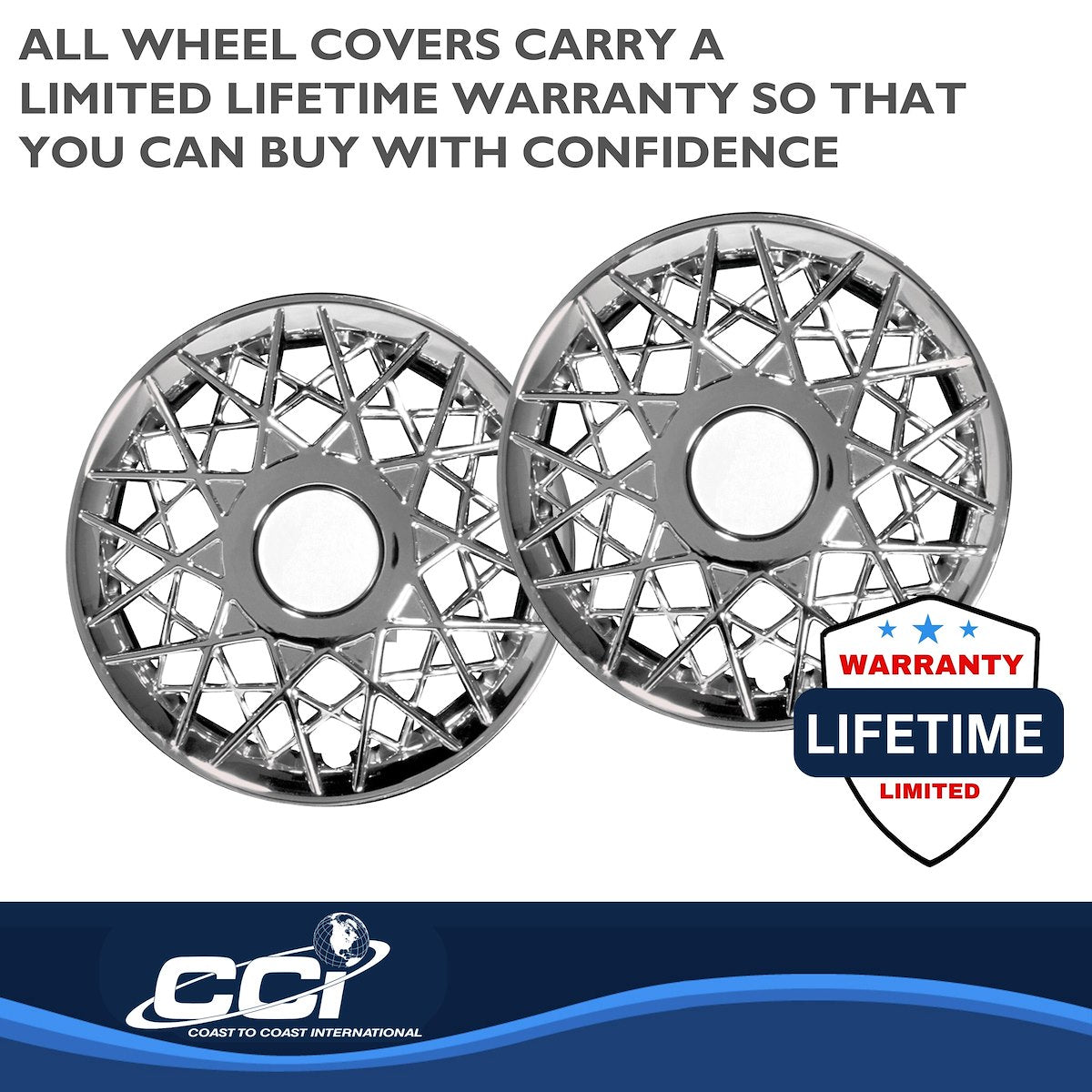 Coast2Coast Universal Wheel Covers IWC15016CN product image 3