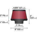 K&N Air Filter Elements RU-5288 product image 4