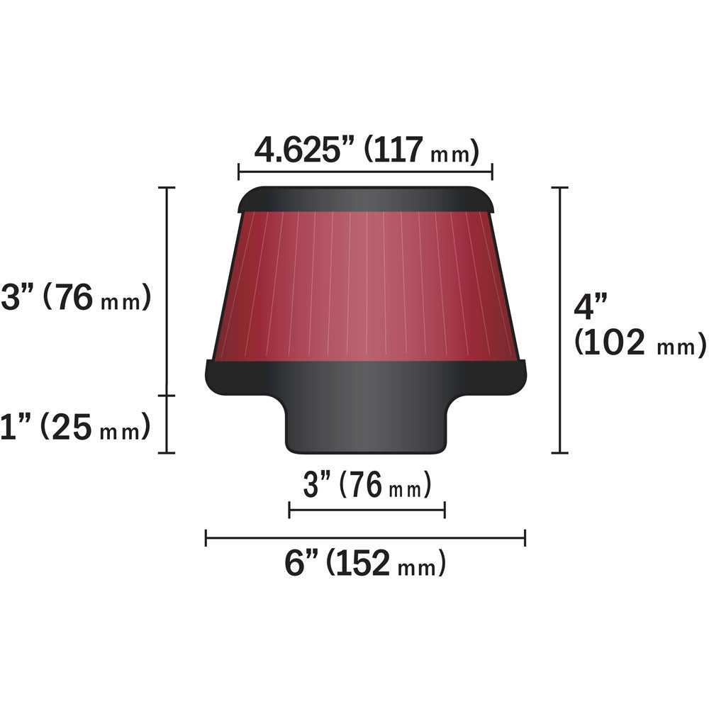 K&N Air Filter Elements RU-5288 product image 4