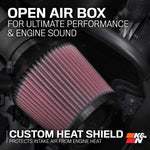 K&N Air Cleaner Assemblies and Air Intake Kits 69-7078TS product image 7