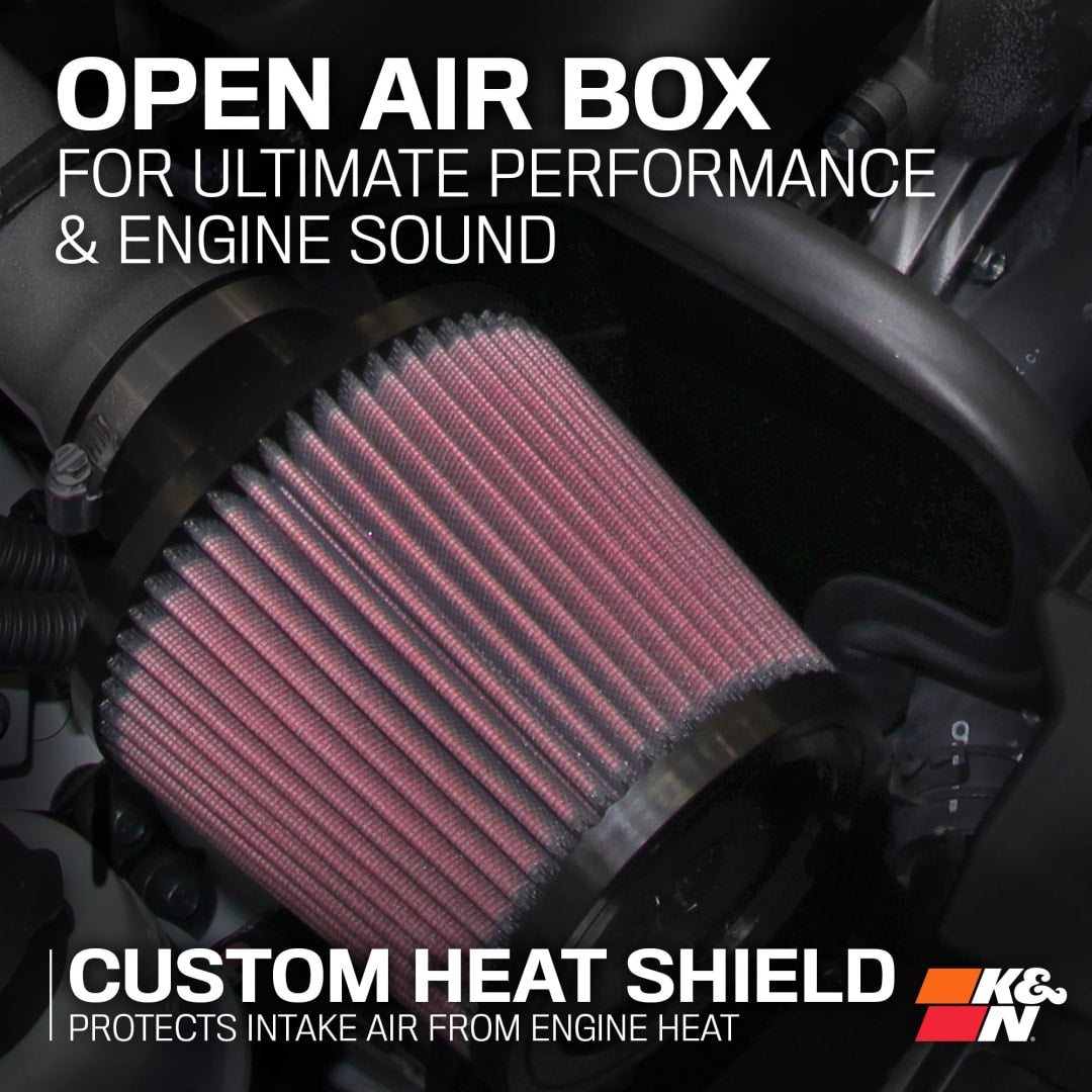 K&N Air Cleaner Assemblies and Air Intake Kits 69-7078TS product image 7