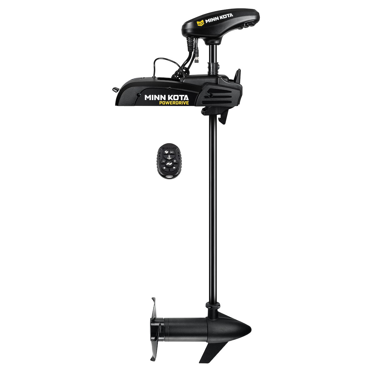 Minn Kota Trolling Motor, 55 lb Of Thrust, 54 in Length, 12 V - 1358451