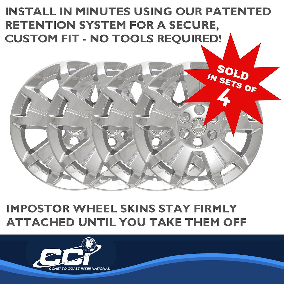 Coast2Coast Wheel Skins & Styled Wheel Covers IWCIMP405X product image 5