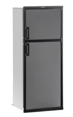 Dometic Refrigerator, Dual Compartment 2 Door Refrigerator With Freezer, 8 Cubic ft, 60-51/64 in Height x 24-7/8 in Width x 26 in Depth - DM2872RB1