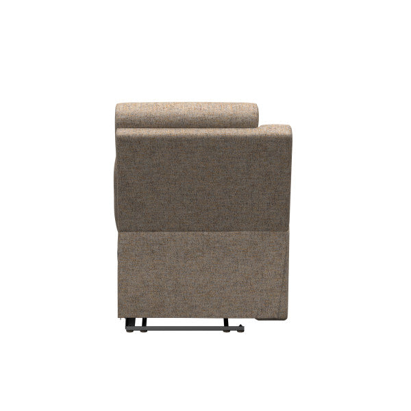 Lippert Chair, Heritage Theater Series, 27-1/2 in Width x 35 in Depth x 39 in Height Overall, 64 in Reclining Depth - 2024044111