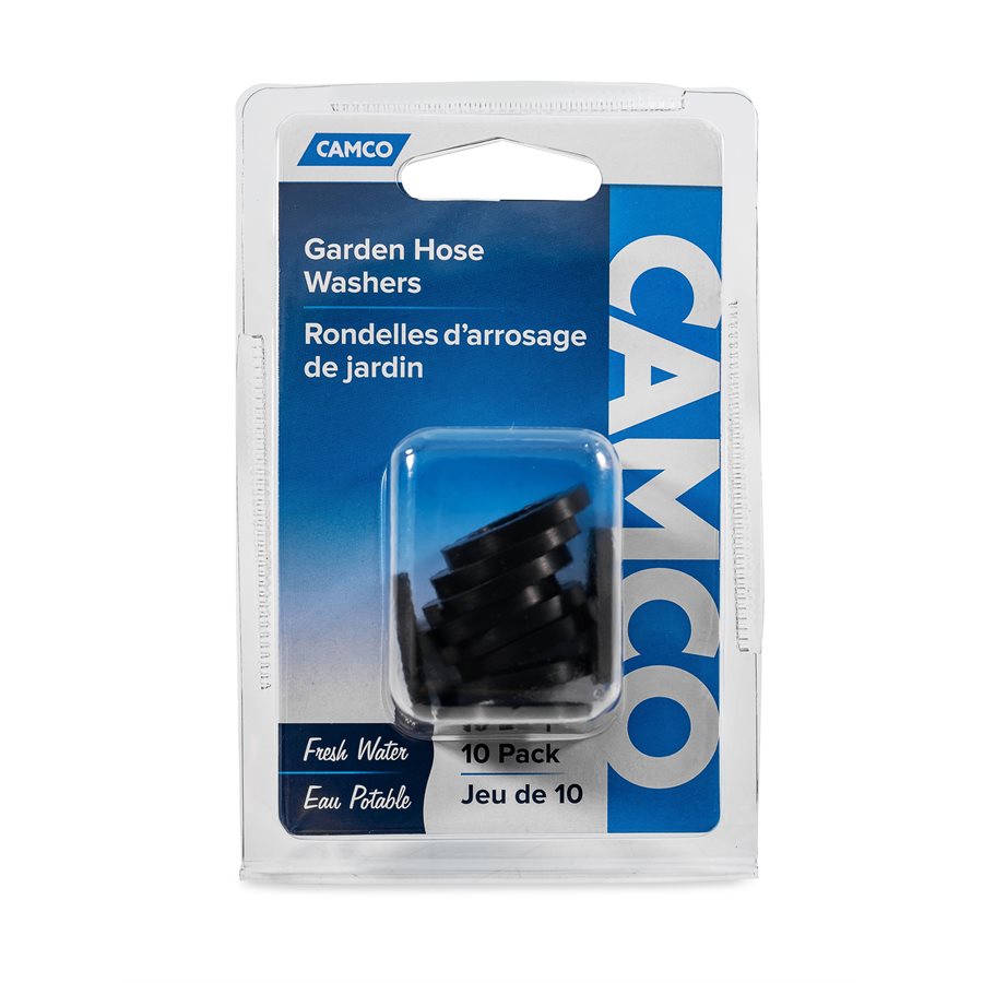 Camco Fresh Water Hose Washer, Package of 10, Pack of 10 - 20153