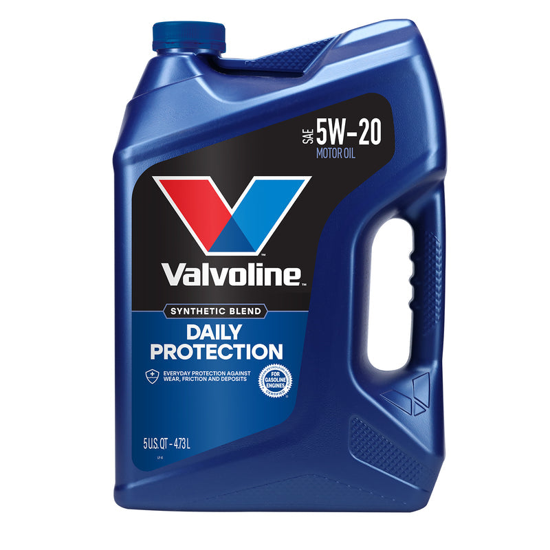 Valvoline Oil, SAE 5W-20, 5 qt Jug - 881158