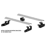 PullRite Fifth Wheel Trailer Hitch Mount Kit, ISR Series, Use With ISR Series Hitch, 20000 lb Capacity - 2746