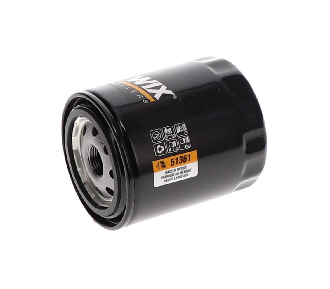 WIX Filters Oil Filter, 3.2 in Outside Diameter - 51361