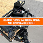 Buyers Products Trailer Pump & Battery Boxes 1701283 product image 8