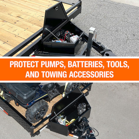 Buyers Products Trailer Pump & Battery Boxes 1701283 product image 8