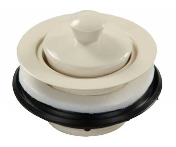 JR Products Sink Strainer, Fits Up To 2 in Drain Opening - 95115