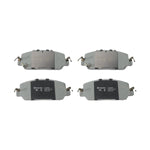 Brembo Brake Pad, FMSI Number D2036-8840, Ceramic, Set Of 4 - P28098N