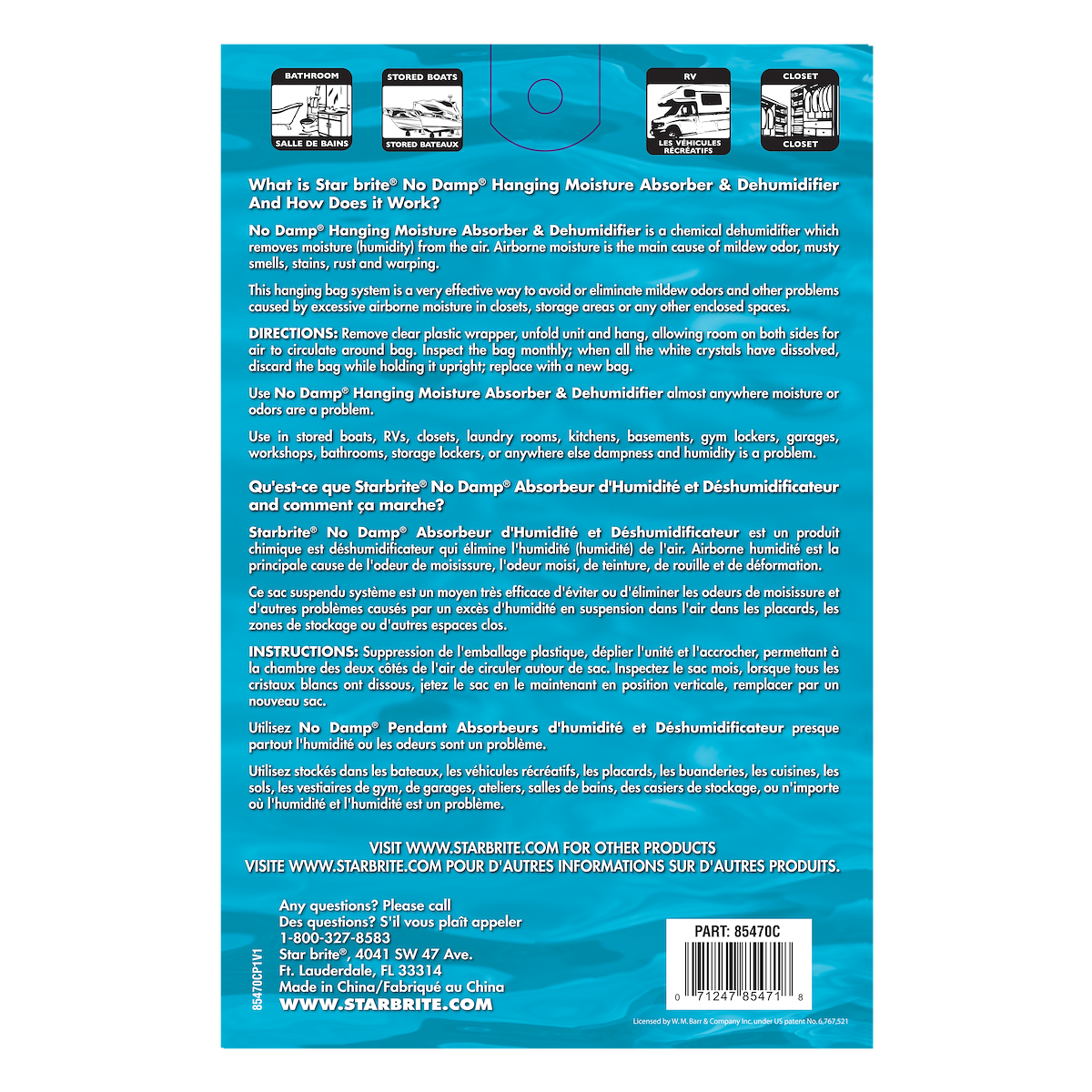 Star Brite Dehumidifier - 085470C