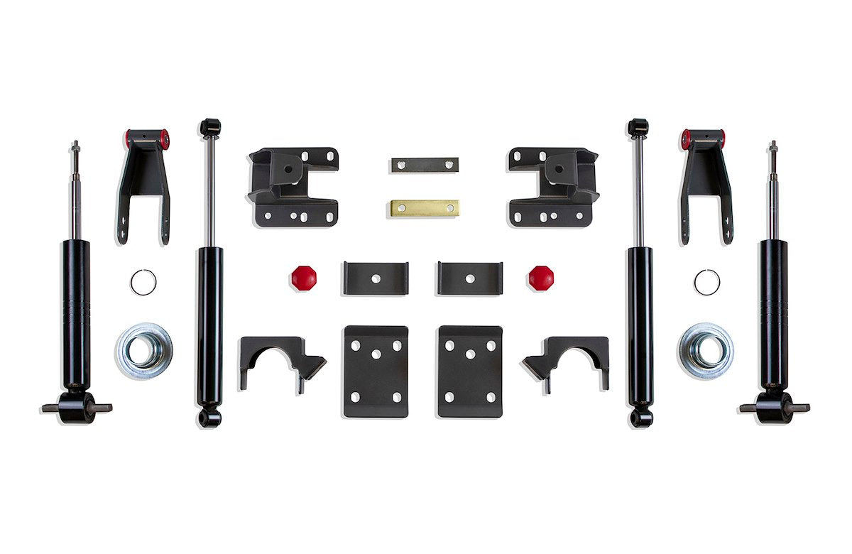 MaxTrac Coil Spring Lowering Kit K331324S product image 1