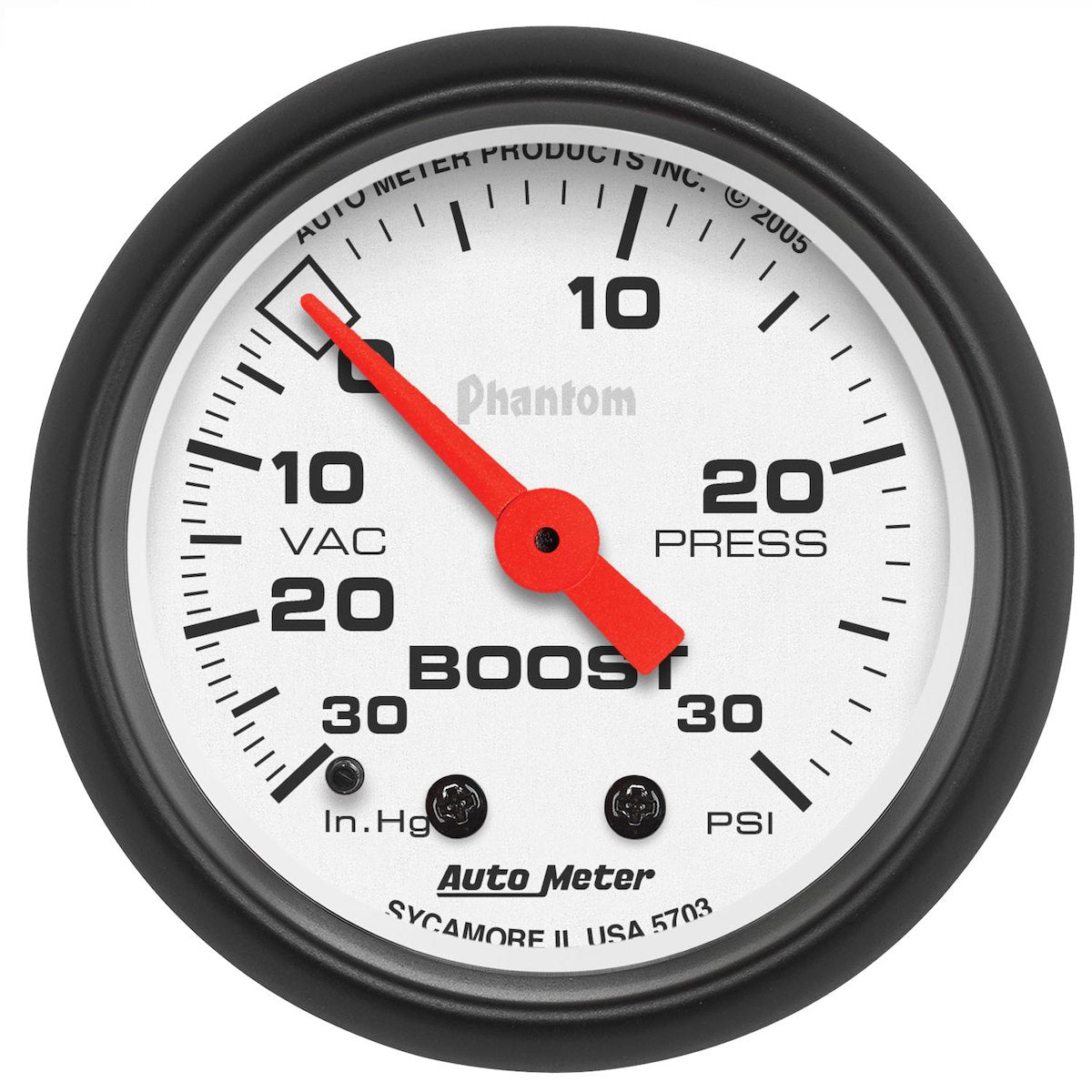 AutoMeter Boost Gauge 5703 product image 1