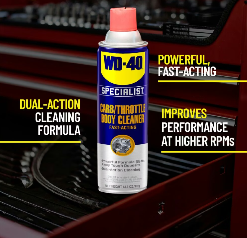 WD40 Parts Cleaner, 13.5 oz Aerosol Can - 30013