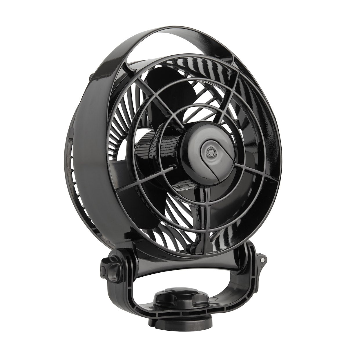 Caframo Limited Fan, 6 in Diameter With 5 in Blade, 3 Speed, 12/24 V - 7483CABBX