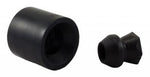 JR Products Door Catch, 1.5 in Tall x 1.25 in Diameter - 10665