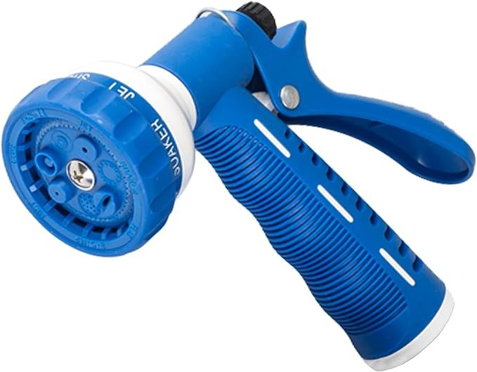 Dura Faucet Spray Nozzle, Blue/White - DF-SA182-WT