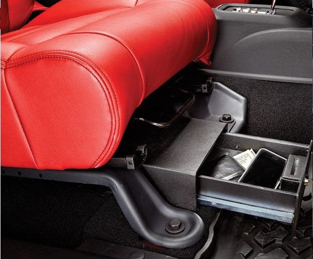 Bestop Underseat Storage Box 42640-01 product image 2