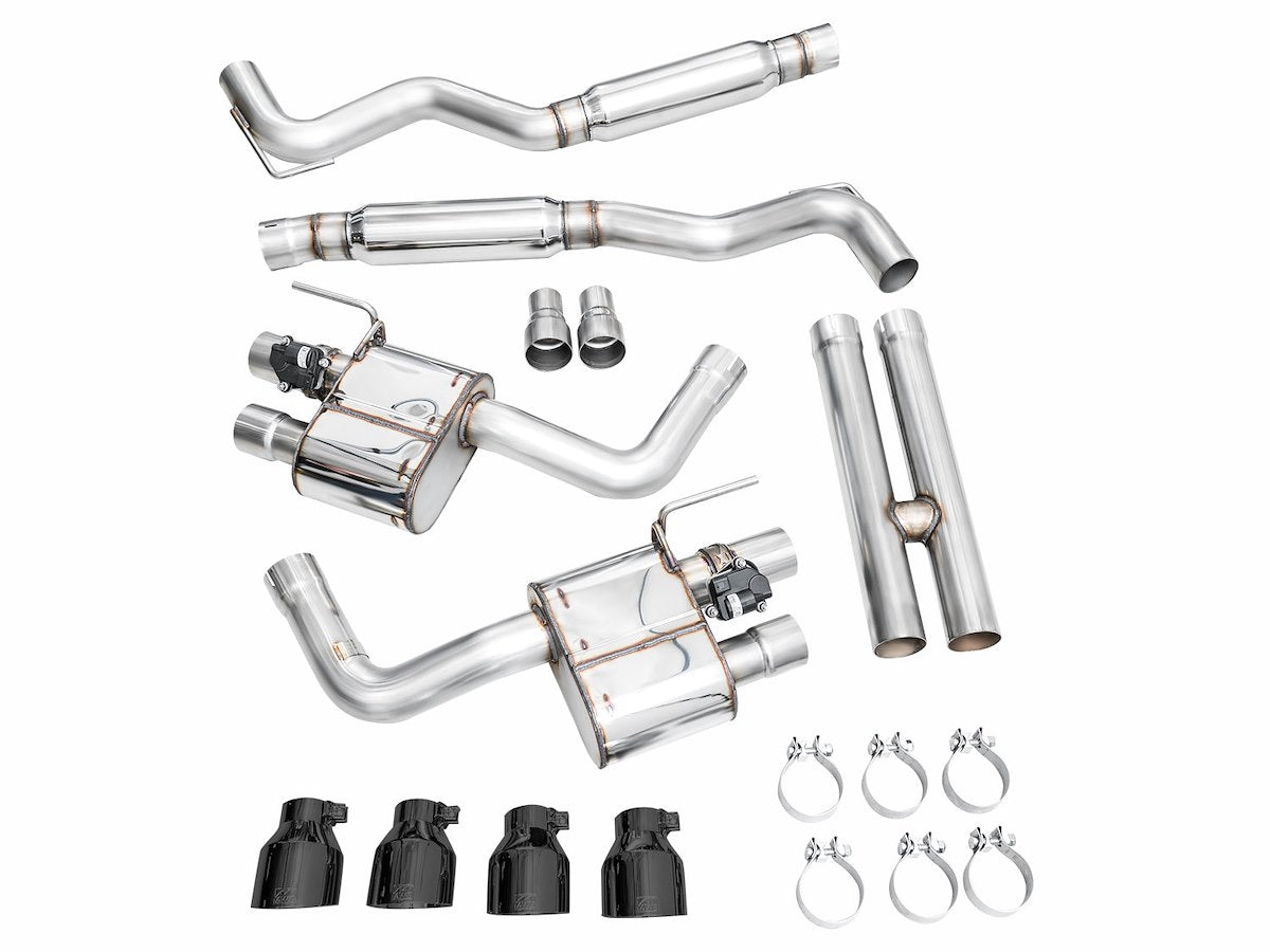 AWE Tuning Exhaust System Kit 3025-43650 product image 3