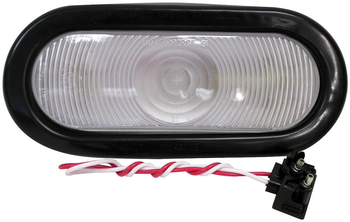 Peterson Manufacturing Backup Light, Incandescent Bulb - 416K