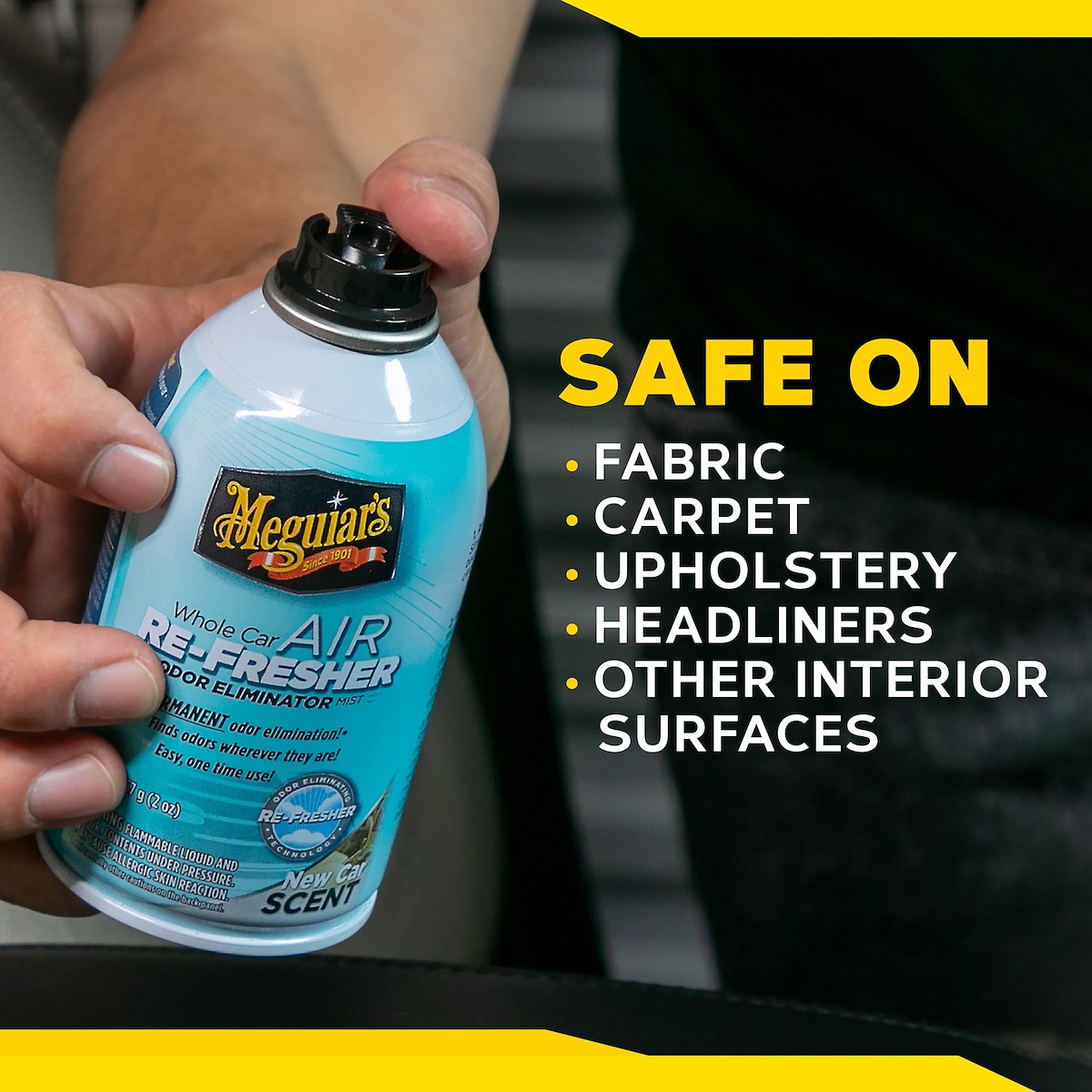 Meguiars Air Freshener, 2 oz - G16402